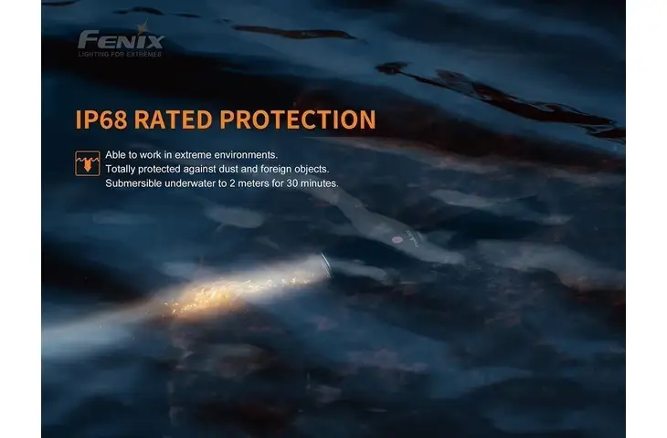 Fenix TK30 White Laser Flashlight - view 7